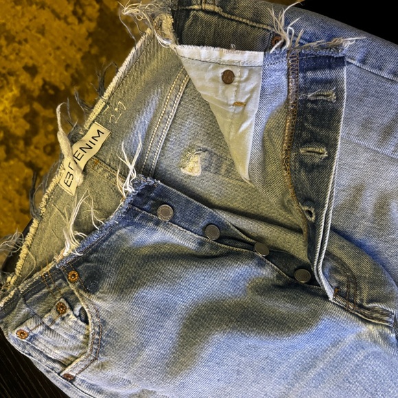 Light Blue Denim Jeans - Picture 4 of 4